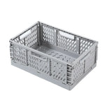 panier rangement pliable plastique poignées jouets maquillage objets divers