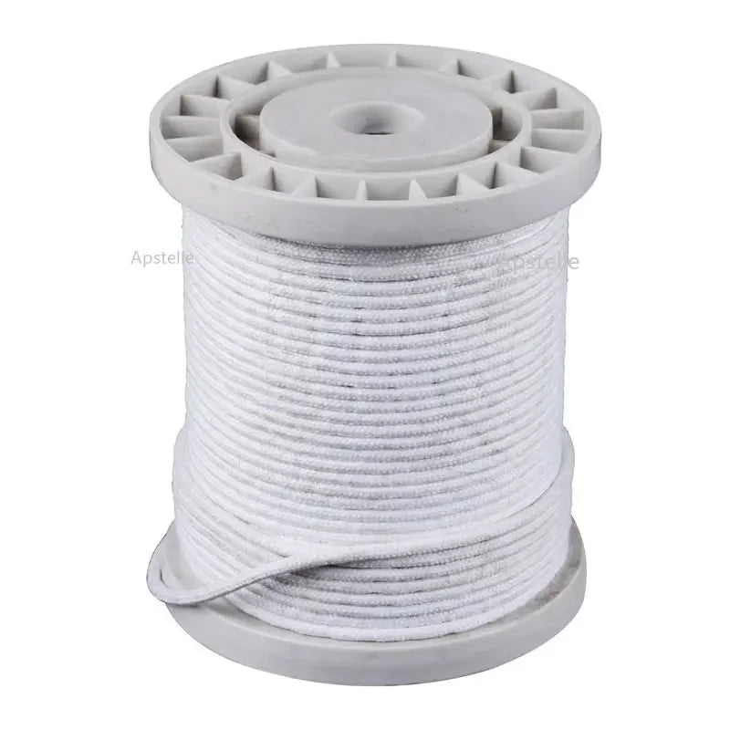 rideau polonais anneau métal poids tissu polyester simple moderne cheveux synthétiques