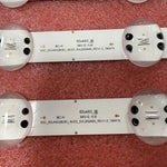 bande lumineuse led blanc moderne fixations connecteurs électriques réutilisable aluminium