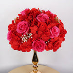 décoration intérieure bouquet artificiel blanc rose élégant mariage événement maison