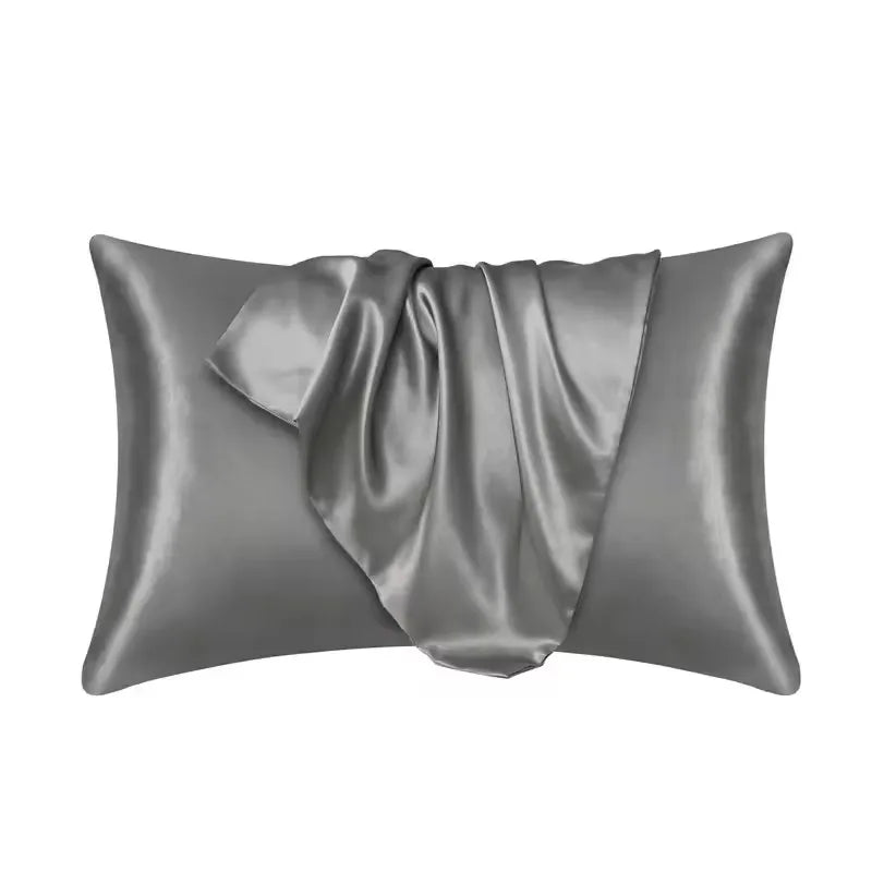 housse coussin moderne satinée coton polyester opaque rose pâle blanc gris beige violet
