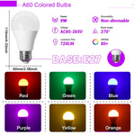 ampoules led blanc opalescent e14 e27 gu10 modernes 25000h 249 2000lm led boule rond