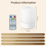 lampe chevet tactile ajustable blanc moderne minimaliste rechargeable sans fil interruption nocturne chambre
