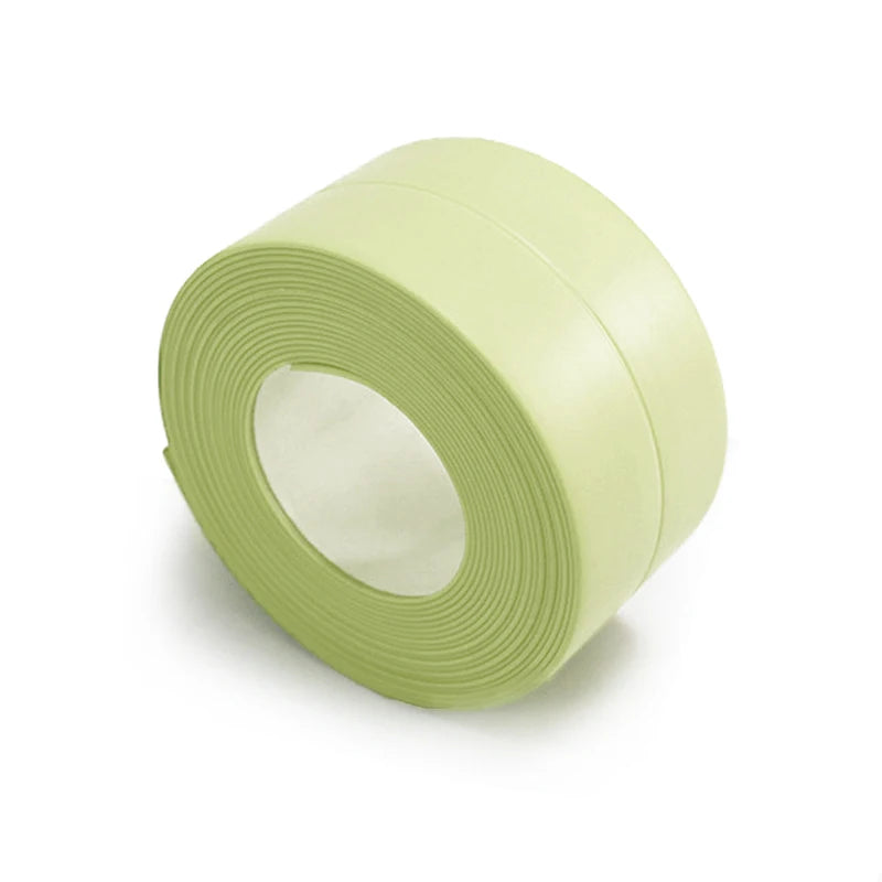 ruban adhésif étanche blanc opaque plomberie salle bains douche évier bain imperméable autocollant