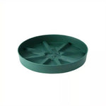 support plante moderne rayures horizontales gris foncé vert foncé blanc opacitéversible grille tailles