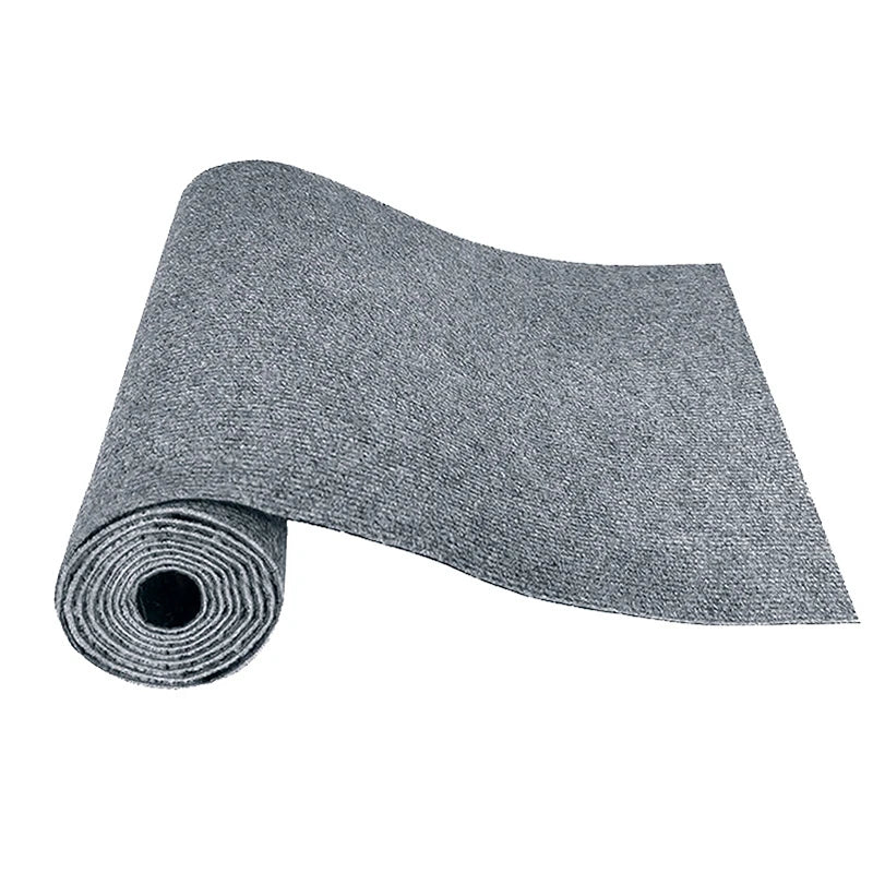 tapis anti griffure adhésif gris moderne protection angle canapé feutre texture tissée découpe facile