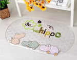 tapis bain antidérapant transparent poissons oiseaux motifs animaux moderne salle bain pvc bulles adhésif
