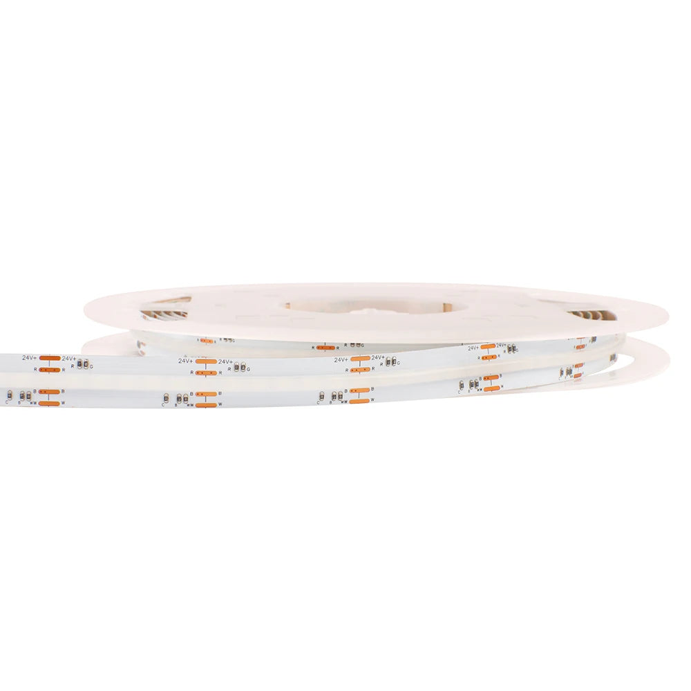 ruban led rgbccw 24v adhésif moderne connecteurs câbles vert bleu rouge blanc jaune