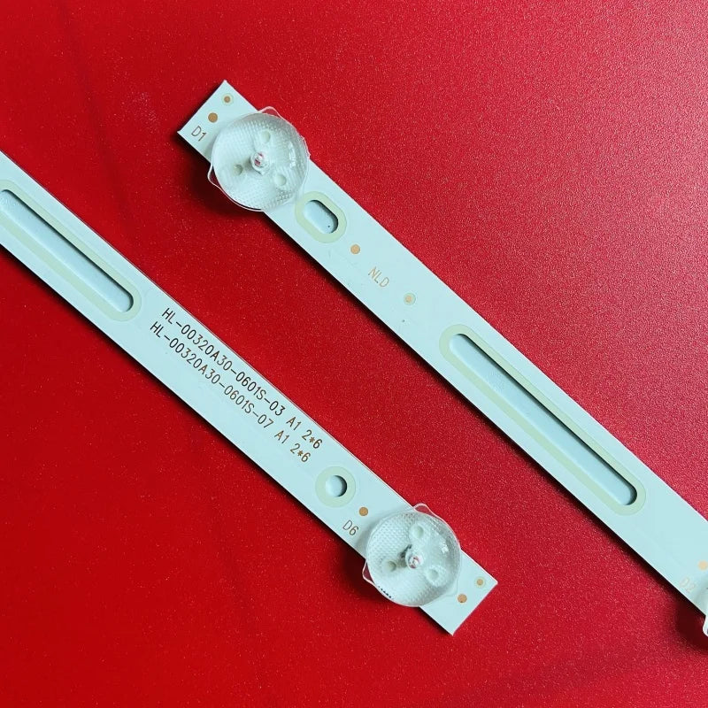 barre d'éclairage led blanc moderne lampes 575mm opacité lisse