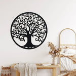 Arbre de vie en décoration murale pour chambre