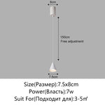 Suspension lumineuse moderne pendentif câble blanc noir ampoule filament visible restaurant chambre cuisine