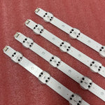 bande lumineuse led blanc moderne fixations connecteurs électriques réutilisable aluminium