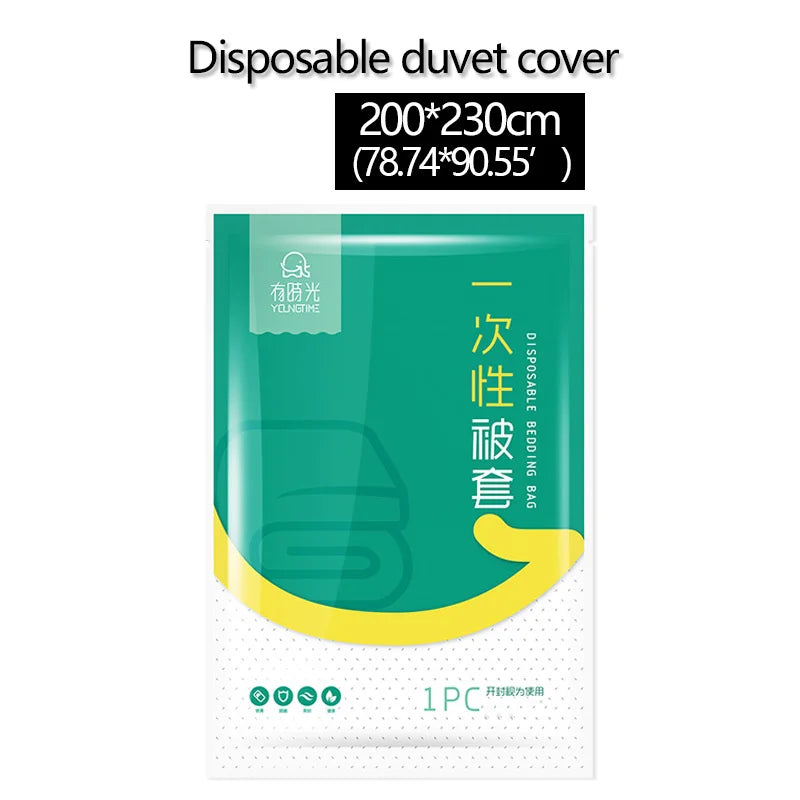 lit ensembles literie jetables draps taies oreillers blanc vert jaune minimaliste moderne