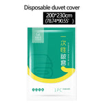 lit ensembles literie jetables draps taies oreillers blanc vert jaune minimaliste moderne