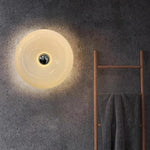 lampe sol moderne blanc orange adhésive éclairage quotidien salle manger contemporain