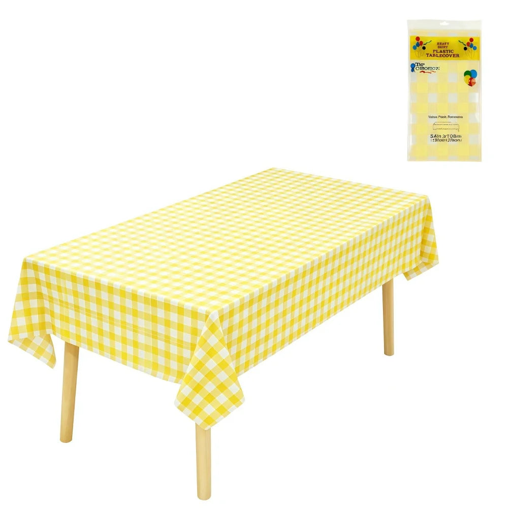 nappe jetable rouge blanche carreaux classique extérieure intérieure anniversaire noël serviettes printemps été