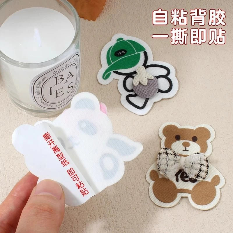 autocollants adhésifs anti moustiques transparents animaux cartoon voyage extérieur campement maison
