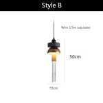 suspension lumineuse moderne noir doré scandinave franges translucides