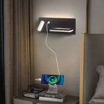 Installation autonome d'applique murale sans fil pour chambre
