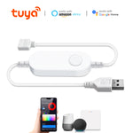 contrôleur led wifi 12v blanc adhésif moderne télécommande alexa google