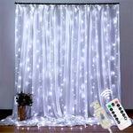guirlande lumineuse led fil cuivre décoration mariage fête intérieur extérieur télécommande usb