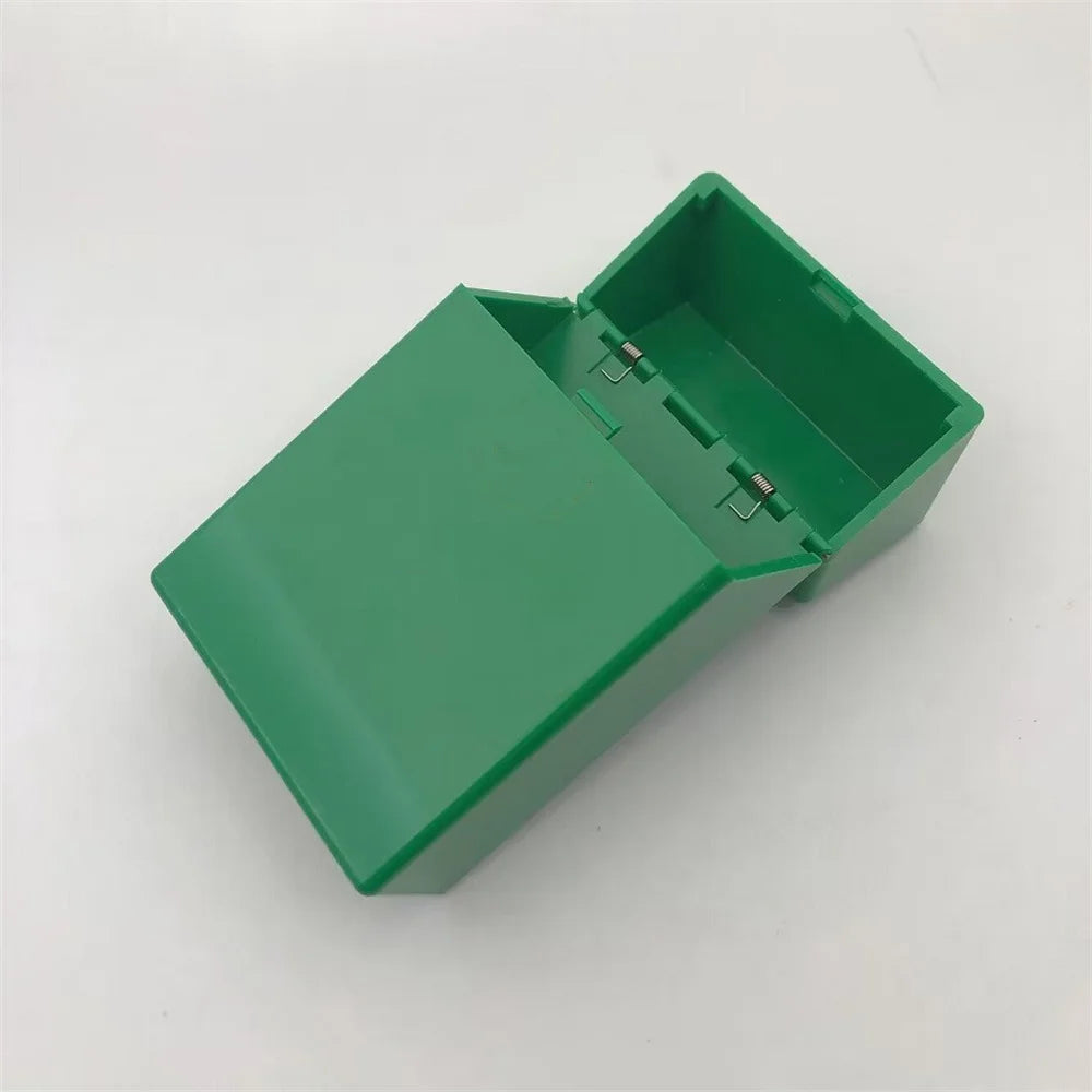 boîte bijoux noire verte blanche contemporaine respectueuse environnement pliable moderne organisation accessoires porte cartes