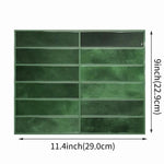 autocollants mur verts gris roses texture marbrée effet 3d moderne minimaliste feuilles feuilles