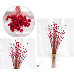 ornements photographie bouquets artificiels couleurs vives naturel rustique fixations ruban jute fond photo