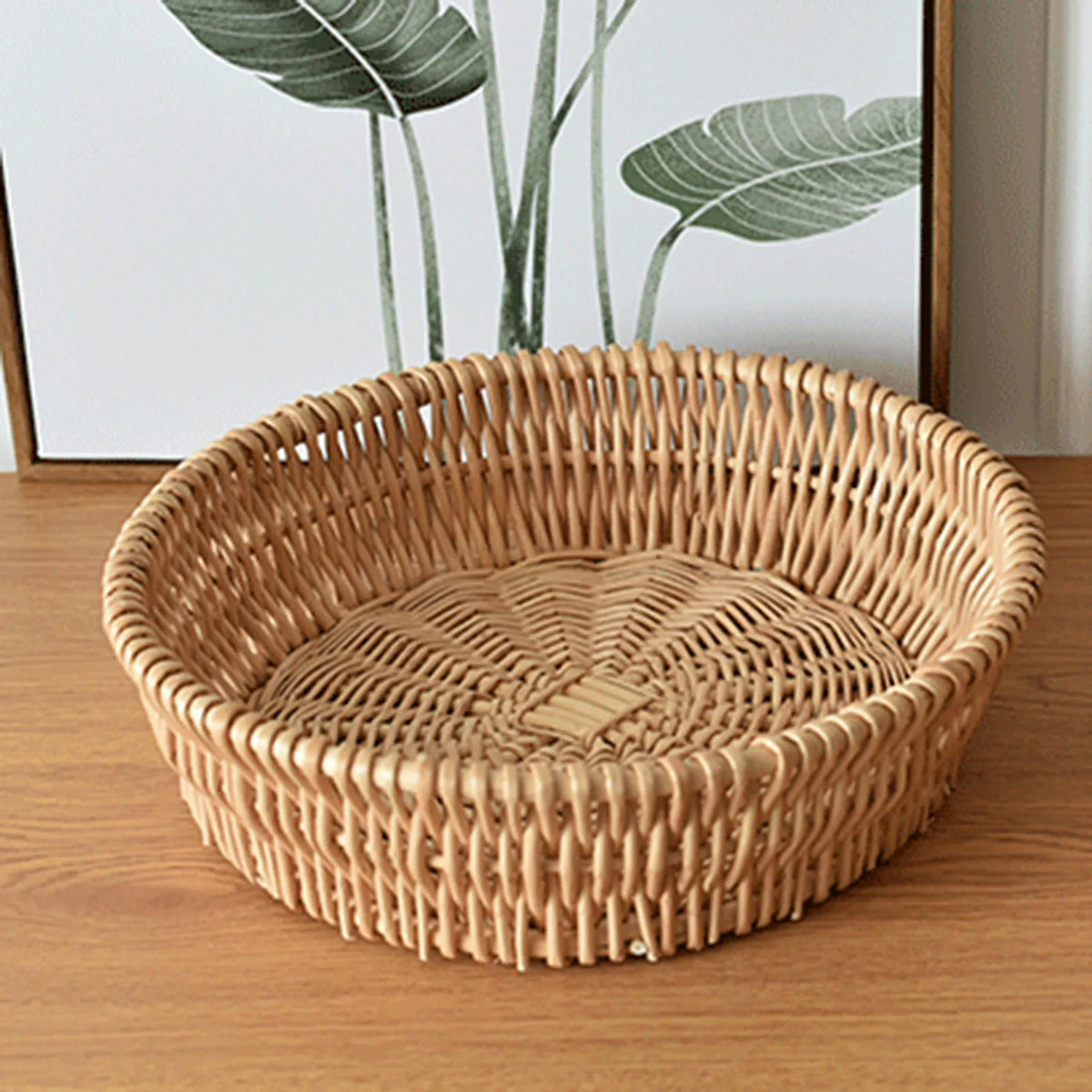 panier tressé naturel cuisine rangement fruits légumes traditionnel opacité 20cm 25cm 30cm 35cm