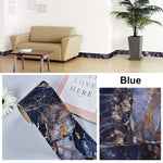ruban adhésif décoratif marbre moderne adhésif vinyle pvc noir blanc gris or rose bleu