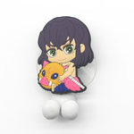 porte brosse dents porte serviette cartoon demon slayer salle bain accessoire enfant mignon personnages