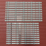 bandes rétroéclairage led blanc clips fixation moderne télévision 90mm opaques amélioration luminosité chambre
