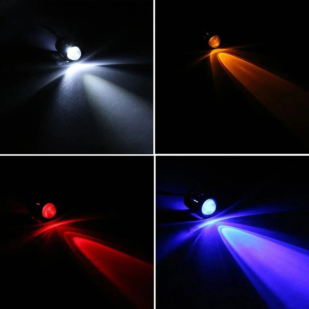 ampoules led noires blanches 10 pièces câbles modernes translucides 12v