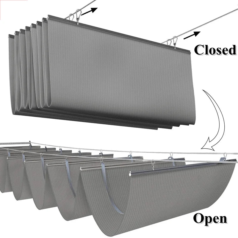 Détail maille HDPE filet ombrage 200g/m²