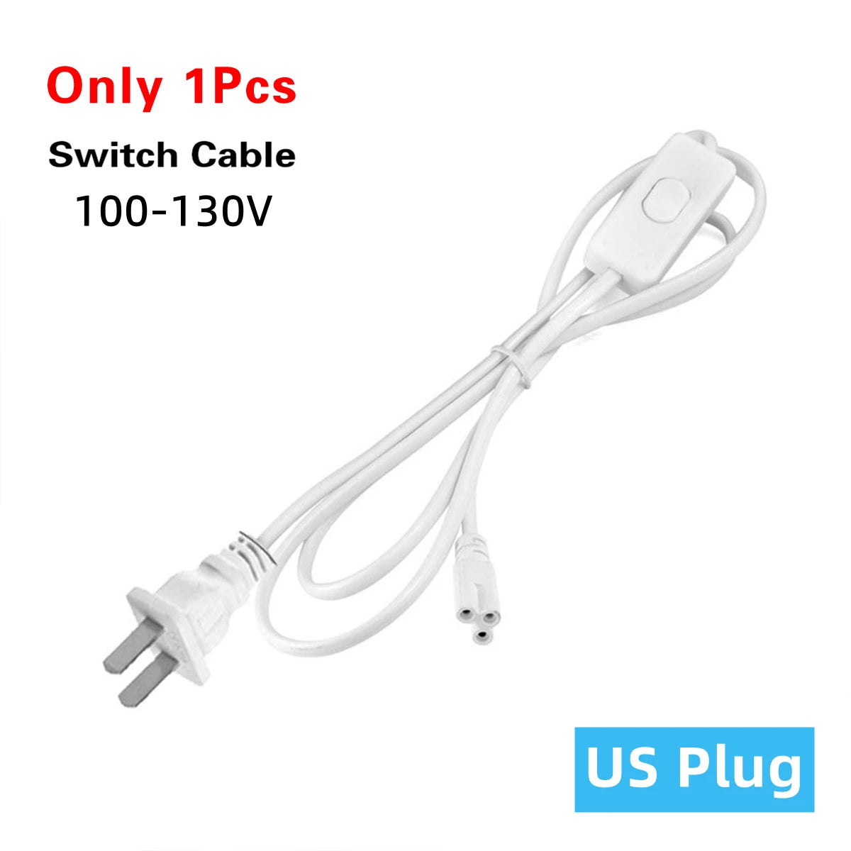 tube led blanc lisse moderne 50cm clips aluminium éclairage intérieur économie d'énergie