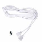 câble électrique extension broches 24v blanc noir 1m 2m 3m 5m adhésif led rgb