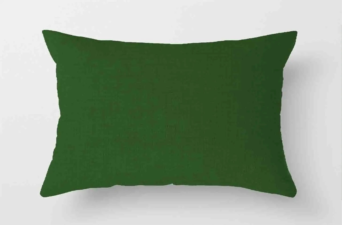 coussin décoratif rectangulaire rouge gris orange amovible lavable 30x50cm moderne fibre polyester