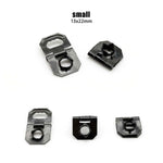 fichets porte noir cintre tableau pratique bricolage bois 32x37mm 13x22mm fixations travaux plat lisses