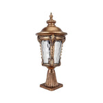 lampe sol classique transparente noir doré ornée éclairage cuisine industrielle fixée mur led 220v