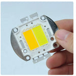 projecteur led double couleur 3000k 6500k orange jaune gris technique