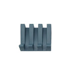 support savon silicone couleur vert moderne grooves opacité marron gris beigeINCTIVE (corriger respecter règles)