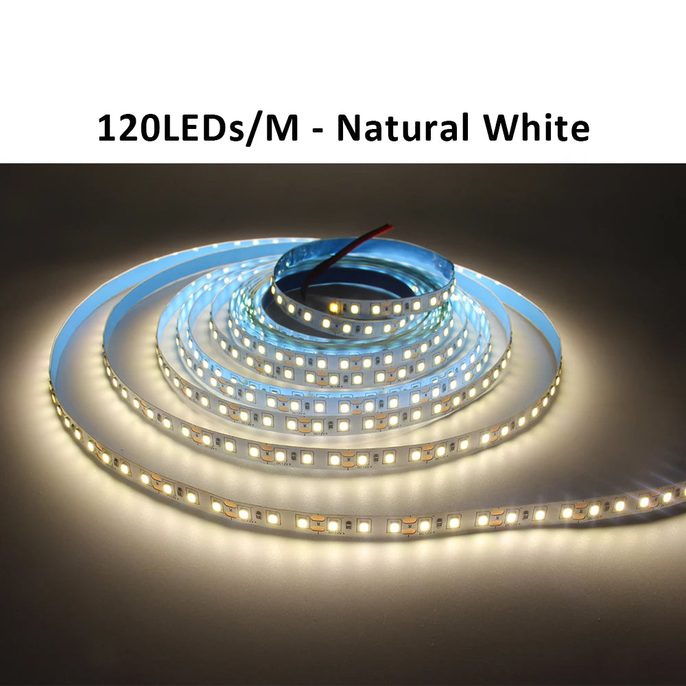 ruban led 120leds 5m blanc bleu jaune vert double faced moderneintérieurDecoration