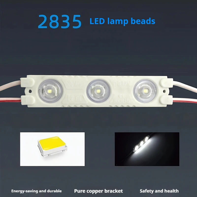 bande led blanc moderne 12v étanche 60lm connecteurs électriques rétroéclairage extérieur