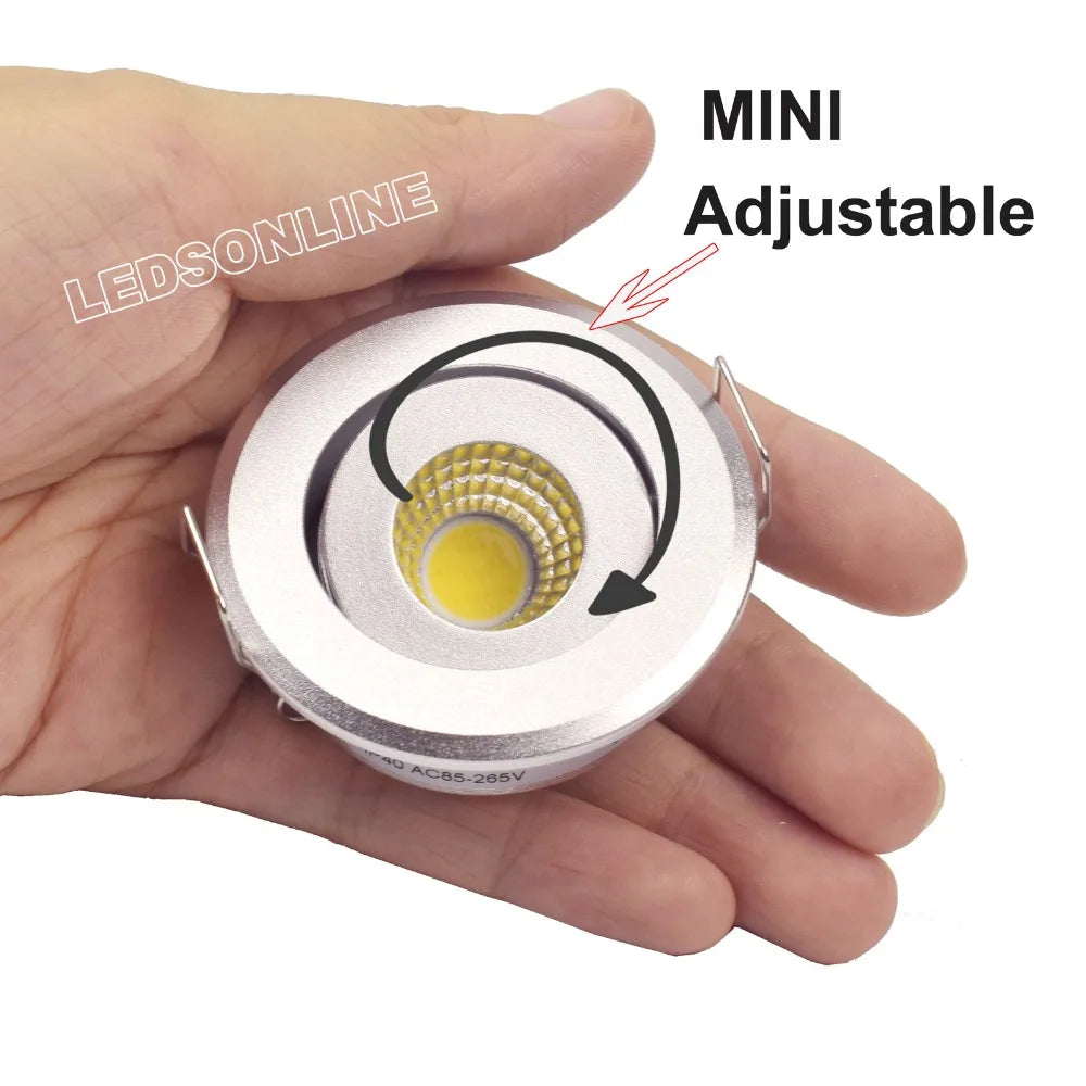 éclairage led spot noir blanc argent moderne clips transformateur câbles 12v 40 45mm 52mm