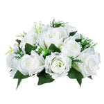 Support floral or ajouré classique mariage anniversaire noël bouquet fleurs artificielles