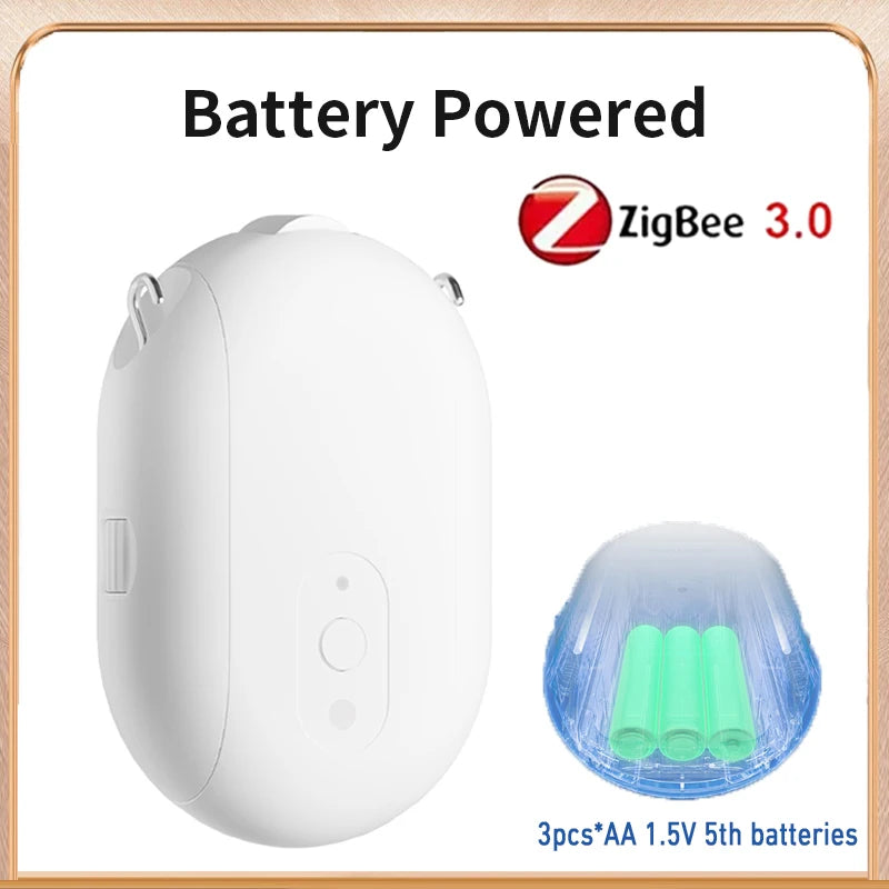 rideau motorisé blanc moderne adhésif bluetooth zigbee télécommande