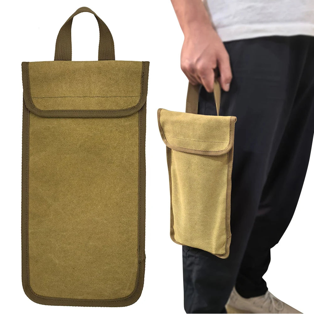 housse rangement kaki militaire tente camping outil storage sac extérieur