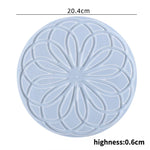 moule silicone floral mandala deco gâteau art deco symétrique cuisine