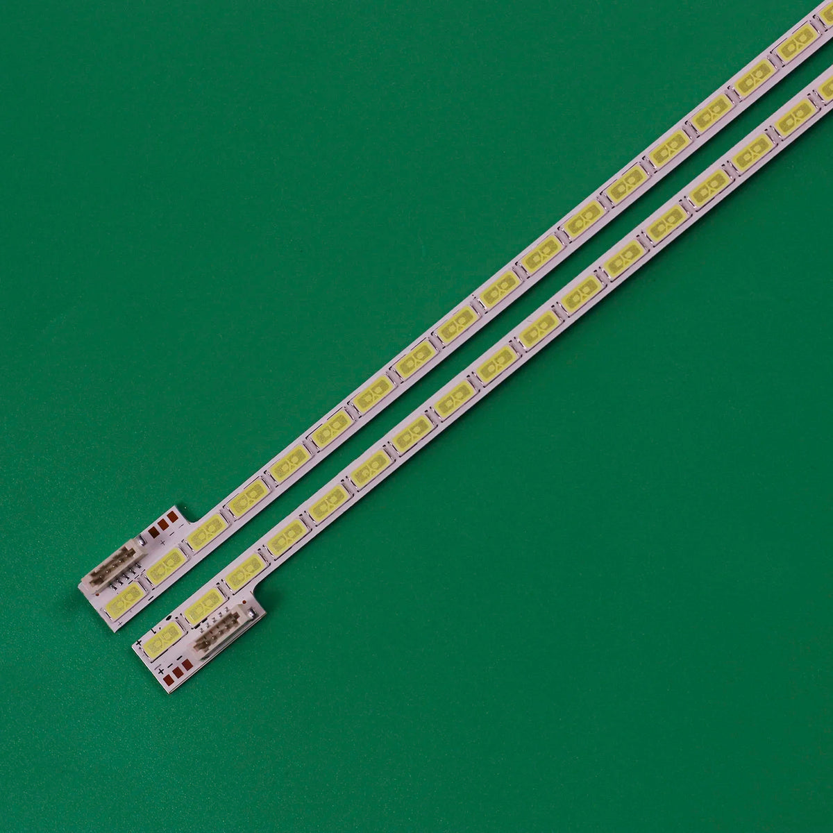 ruban led blanc ligne rectiligne moderne connecteurs opacité led 48 inch 64 diodes