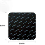 tapis anti dérapant adhésif bleu clair gris microfibres moderne respectueux environnement salle bain